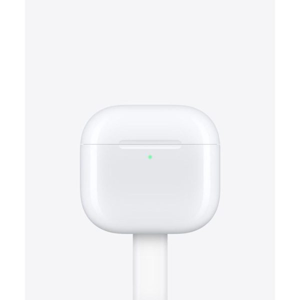 هدفون بلوتوثی اپل مدل AirPods 4 دارای نویز کنسلینگ — تصویر ۴