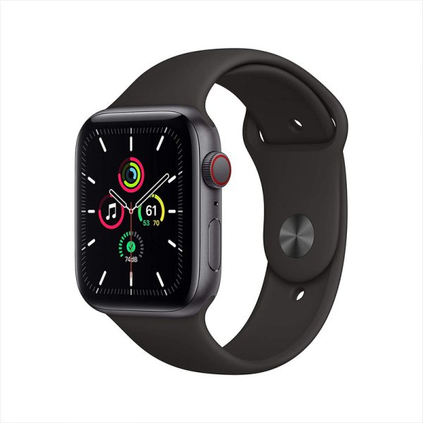 ساعت هوشمند اپل واچ سری SE مدل 44mm Aluminum Case with Sport silicone Band — تصویر ۵