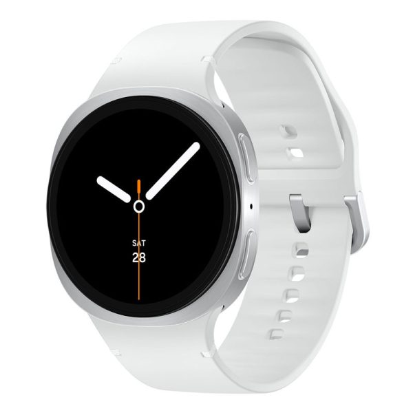ساعت هوشمند 40 میلی‌متری سامسونگ مدل Galaxy Watch 8 با بند پلاستیکی — تصویر ۳