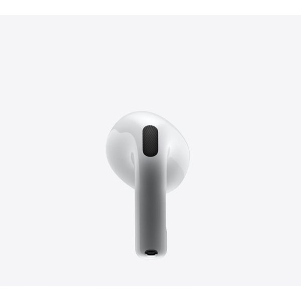 هدفون بلوتوثی اپل مدل AirPods 4 دارای نویز کنسلینگ — تصویر ۶
