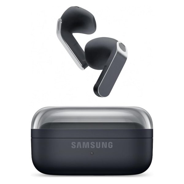 هدفون بلوتوثی سامسونگ Galaxy Buds 4 با نویز کنسلینگ فعال و میکروفون سه‌گانه — تصویر ۹