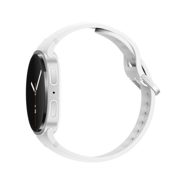 ساعت هوشمند 40 میلی‌متری سامسونگ مدل Galaxy Watch 8 با بند پلاستیکی — تصویر ۷