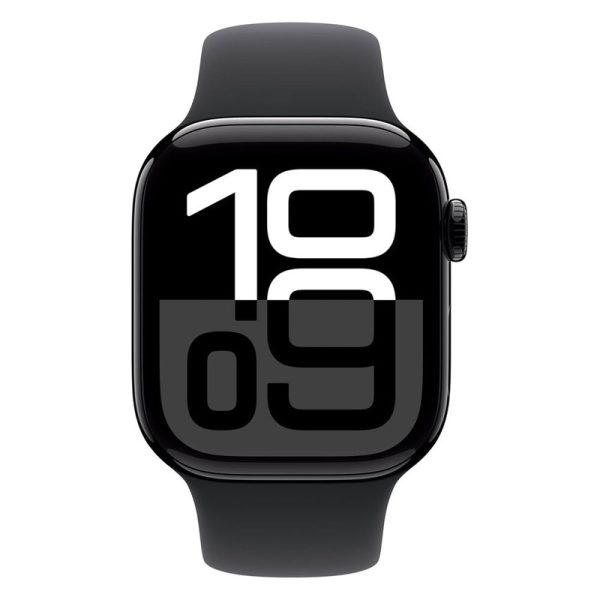 ساعت هوشمند 46 میلی‌متری اپل مدل Series 10 Aluminum با بند سیلیکونی — تصویر ۳