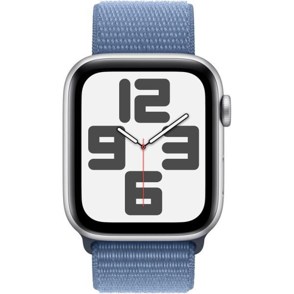 ساعت هوشمند اپل مدل  SE Aluminum Case 40mm with Sport Loop Band — تصویر ۶