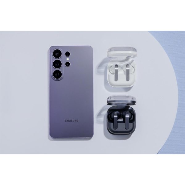 هدفون بلوتوثی سامسونگ Galaxy Buds 4 با نویز کنسلینگ فعال و میکروفون سه‌گانه — تصویر ۱۳