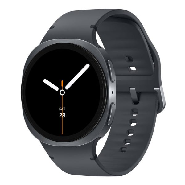 ساعت هوشمند 40 میلی‌متری سامسونگ مدل Galaxy Watch 8 با بند پلاستیکی — تصویر ۲