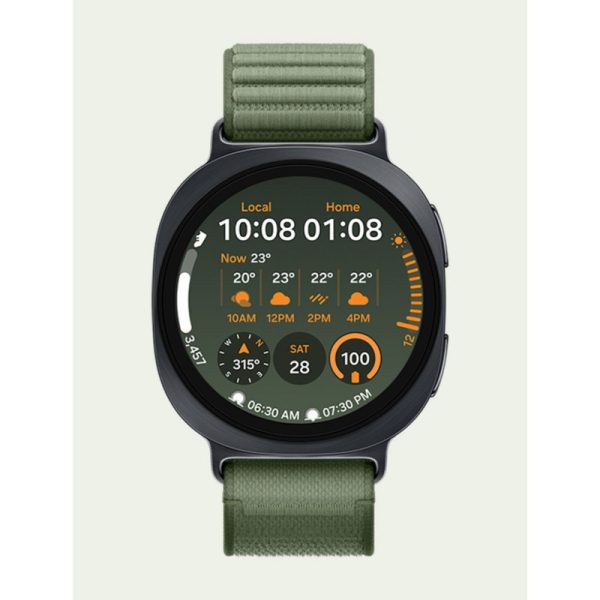 ساعت هوشمند 40 میلی‌متری سامسونگ مدل Galaxy Watch 9 با بند سیلیکونی — تصویر ۲۳