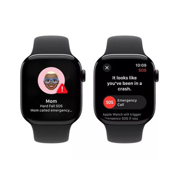 ساعت هوشمند 46 میلی‌متری اپل مدل Series 10 Aluminum با بند سیلیکونی — تصویر ۷