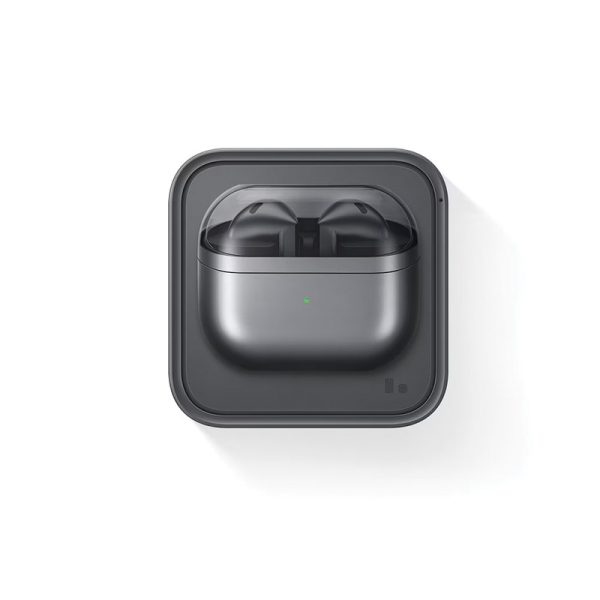 هدفون بلوتوثی سامسونگ مدل Galaxy Buds3 با نویز کنسلینگ فعال (ANC)، نویز کنسلینگ میکروفون (ENC)، درگاه شارژ USB — تصویر ۱۰