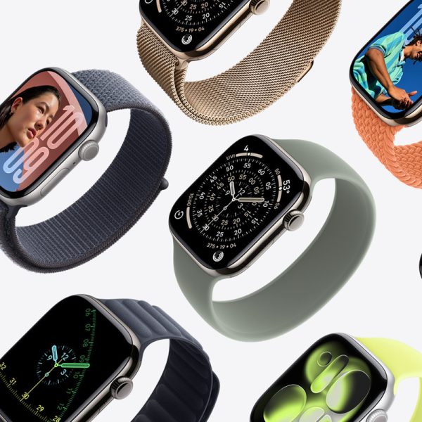 ساعت هوشمند 46 میلی متری اپل مدل Series 11 Aluminum Case با بند سیلیکونی — تصویر ۱۴