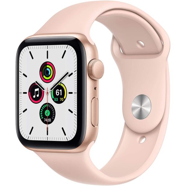 ساعت هوشمند اپل واچ سری SE مدل 44mm Aluminum Case with Sport silicone Band — تصویر ۱۰