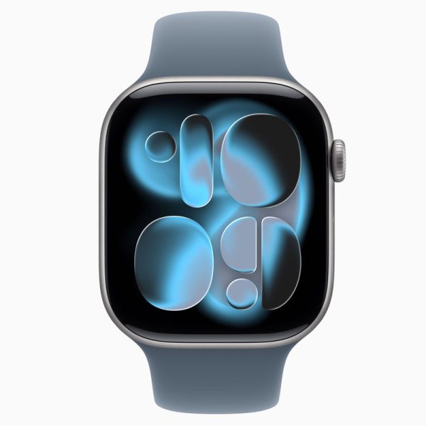 ساعت هوشمند 42 میلی متری اپل مدل Series 11 Aluminum Case با بند سیلیکونی — تصویر ۶