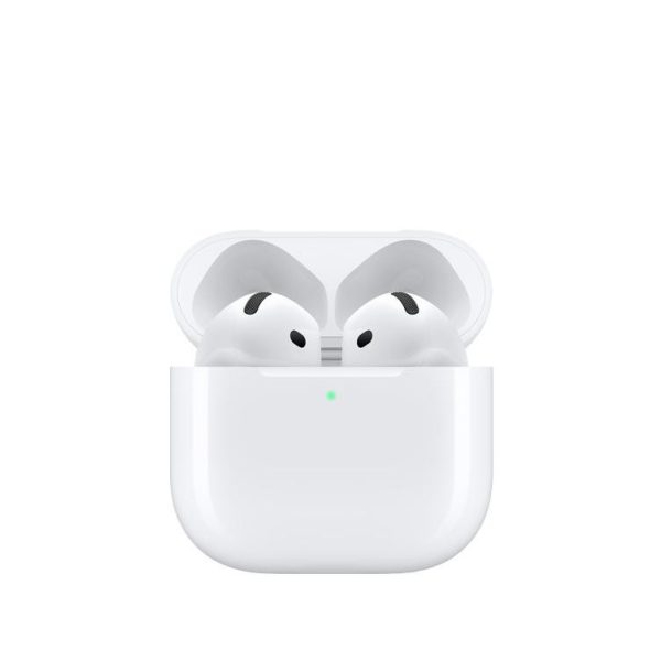 هدفون بلوتوثی اپل مدل AirPods 4 دارای نویز کنسلینگ — تصویر ۹