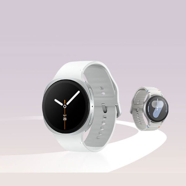 ساعت هوشمند 40 میلی‌متری سامسونگ مدل Galaxy Watch 8 با بند پلاستیکی — تصویر ۱۲