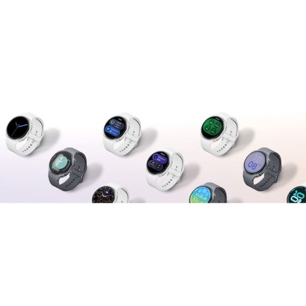 ساعت هوشمند 40 میلی‌متری سامسونگ مدل Galaxy Watch 8 با بند پلاستیکی — تصویر ۹