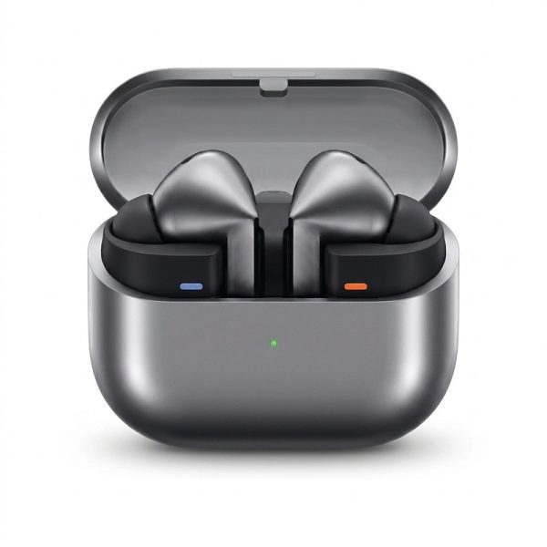هدفون بلوتوثی سامسونگ مدل Galaxy Buds3 Pro دارای نویز کنسلینگ فعال (ANC) مقاوم در برابر آب — تصویر ۱