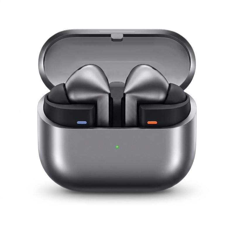 هدفون بلوتوثی سامسونگ مدل Galaxy Buds3 Pro دارای نویز کنسلینگ فعال (ANC) مقاوم در برابر آب