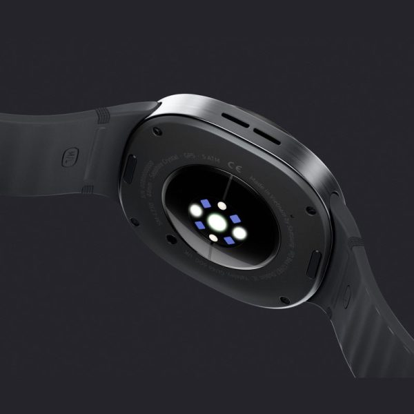 ساعت هوشمند 40 میلی‌متری سامسونگ مدل Galaxy Watch 8 با بند پلاستیکی — تصویر ۱۴