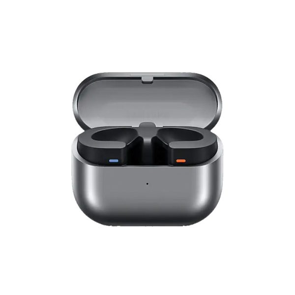 هدفون بلوتوثی سامسونگ مدل Galaxy Buds3 با نویز کنسلینگ فعال (ANC)، نویز کنسلینگ میکروفون (ENC)، درگاه شارژ USB — تصویر ۱۳
