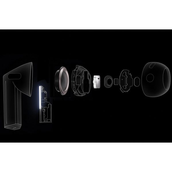 هدفون بلوتوثی سامسونگ مدل Galaxy Buds3 Pro دارای نویز کنسلینگ فعال (ANC) مقاوم در برابر آب — تصویر ۱۲