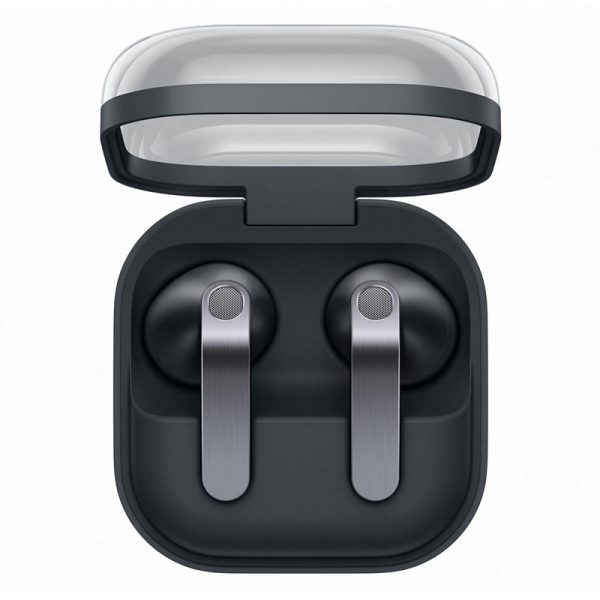 هدفون بلوتوثی سامسونگ Galaxy Buds 4 با نویز کنسلینگ فعال و میکروفون سه‌گانه — تصویر ۳