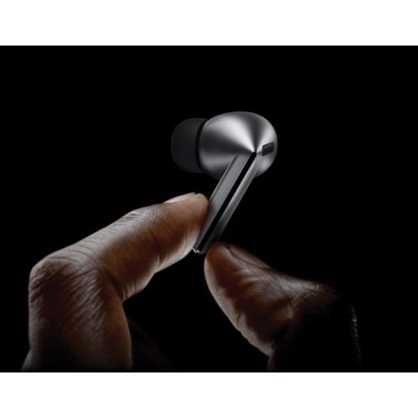 هدفون بلوتوثی سامسونگ مدل Galaxy Buds3 Pro دارای نویز کنسلینگ فعال (ANC) مقاوم در برابر آب — تصویر ۱۱
