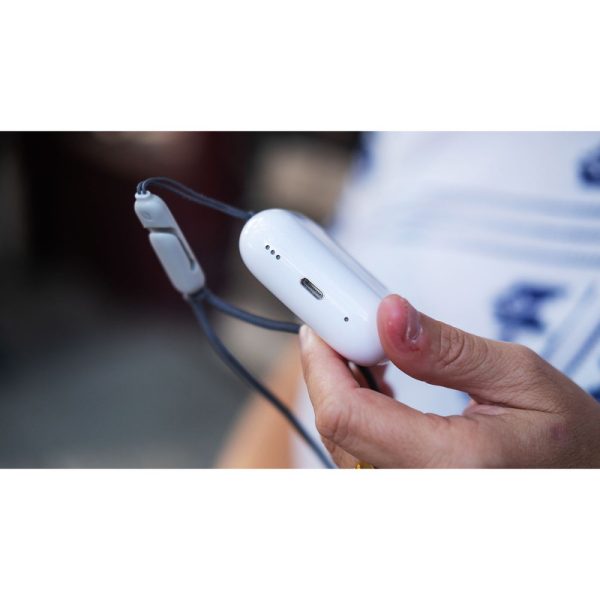 هدفون بلوتوثی اپل مدل AirPods Pro 2nd Generation با نویز کنسلینگ فعال (ANC) — تصویر ۱۴