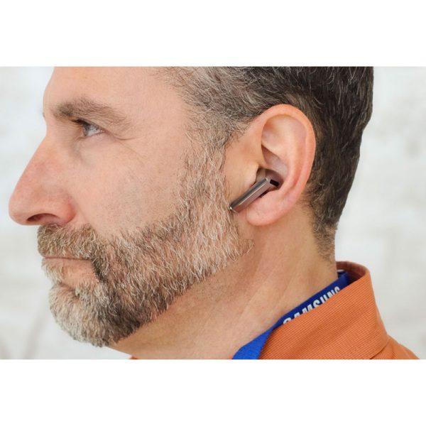 هدفون بلوتوثی سامسونگ مدل Galaxy Buds3 Pro دارای نویز کنسلینگ فعال (ANC) مقاوم در برابر آب — تصویر ۱۵