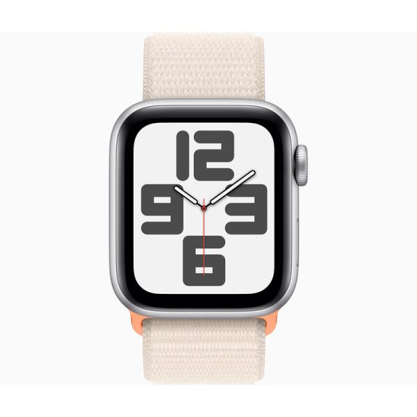 ساعت هوشمند اپل مدل  SE Aluminum Case 40mm with Sport Loop Band — تصویر ۲