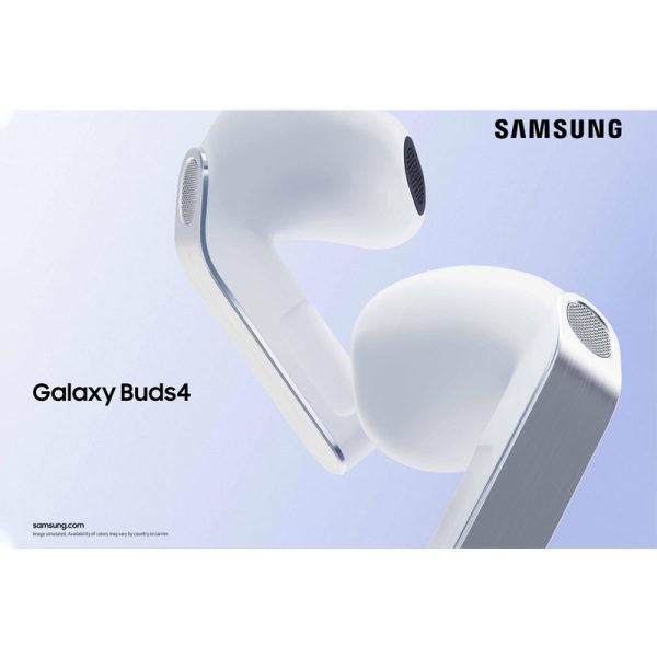 هدفون بلوتوثی سامسونگ Galaxy Buds 4 با نویز کنسلینگ فعال و میکروفون سه‌گانه — تصویر ۱۵