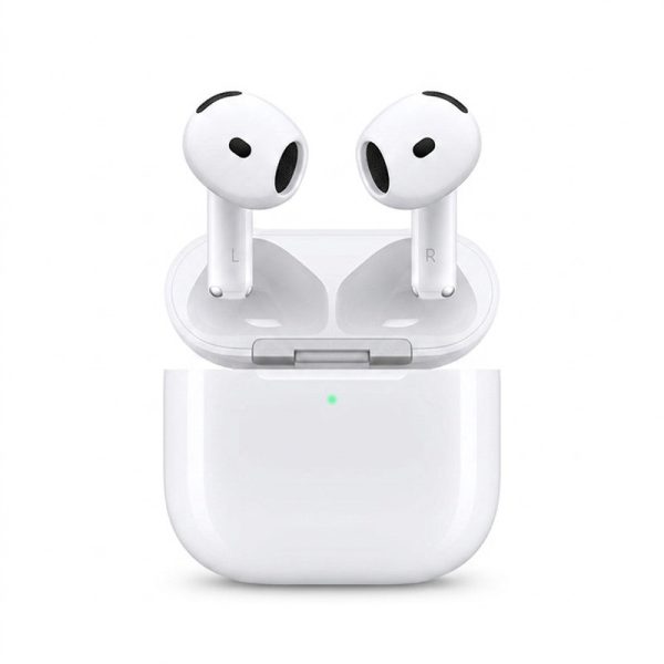 هدفون بلوتوثی اپل مدل AirPods 4 فاقد قابلیت نویز کنسلینگ — تصویر ۱