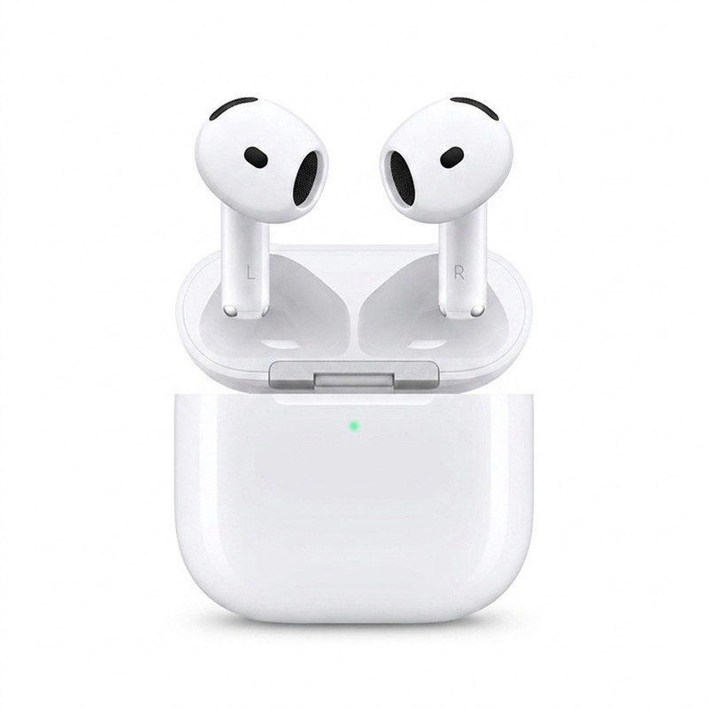 هدفون بلوتوثی اپل مدل AirPods 4 فاقد قابلیت نویز کنسلینگ