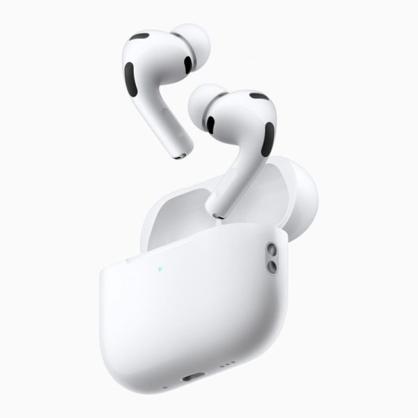 هدفون بلوتوثی اپل مدل AirPods Pro 3 با نویز کنسلینگ فعال — تصویر ۳