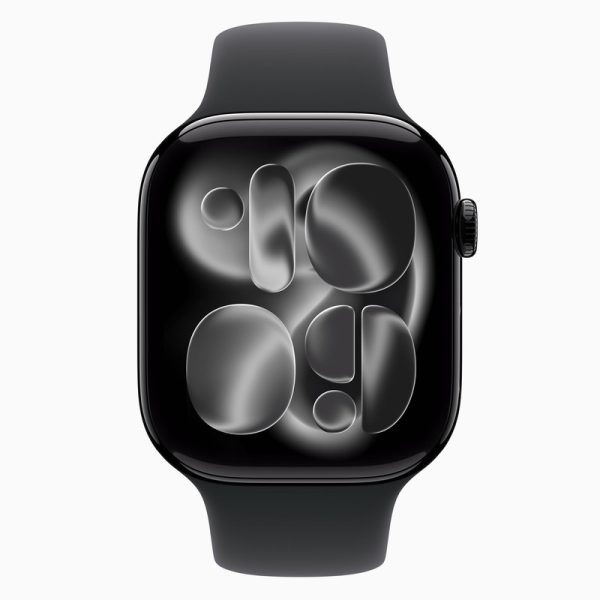 ساعت هوشمند 42 میلی متری اپل مدل Series 11 Aluminum Case با بند سیلیکونی — تصویر ۳