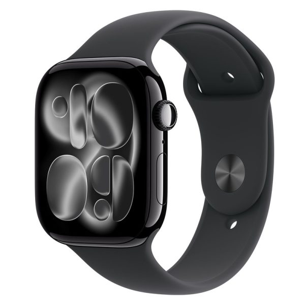 ساعت هوشمند 46 میلی متری اپل مدل Series 11 Aluminum Case با بند سیلیکونی — تصویر ۲
