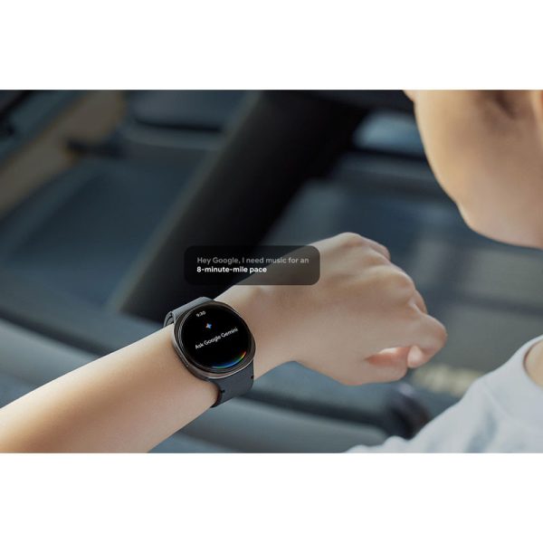 ساعت هوشمند 40 میلی‌متری سامسونگ مدل Galaxy Watch 8 با بند پلاستیکی — تصویر ۱۰