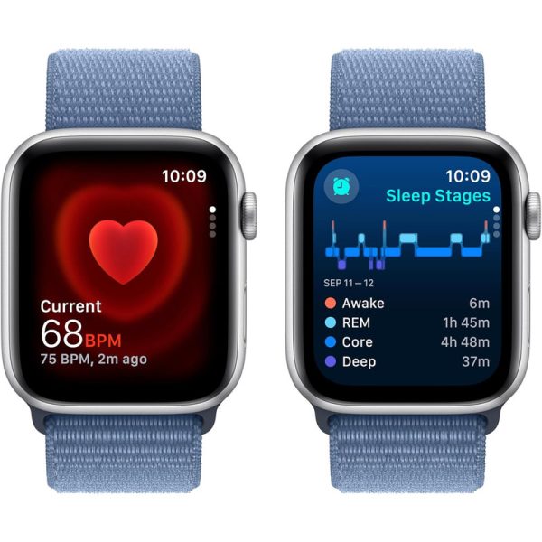 ساعت هوشمند اپل مدل  SE Aluminum Case 40mm with Sport Loop Band — تصویر ۷
