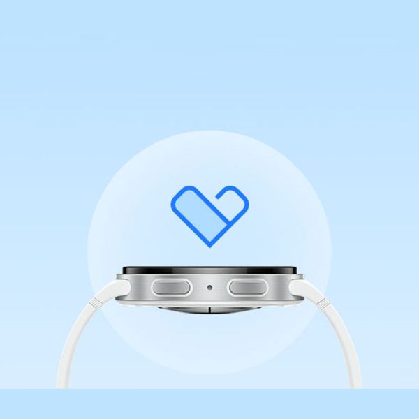 ساعت هوشمند 40 میلی‌متری سامسونگ مدل Galaxy Watch 8 با بند پلاستیکی — تصویر ۱۱
