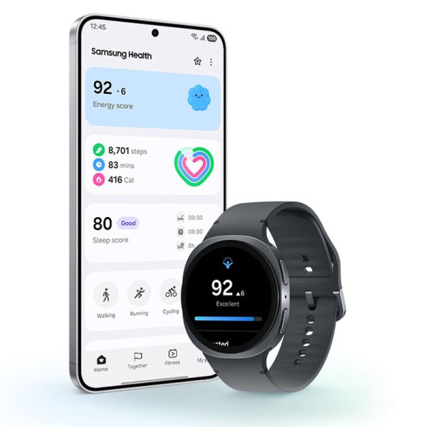 ساعت هوشمند 40 میلی‌متری سامسونگ مدل Galaxy Watch 8 با بند پلاستیکی — تصویر ۱۷