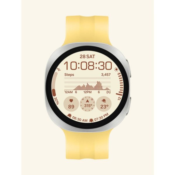 ساعت هوشمند 40 میلی‌متری سامسونگ مدل Galaxy Watch 9 با بند سیلیکونی — تصویر ۱۴