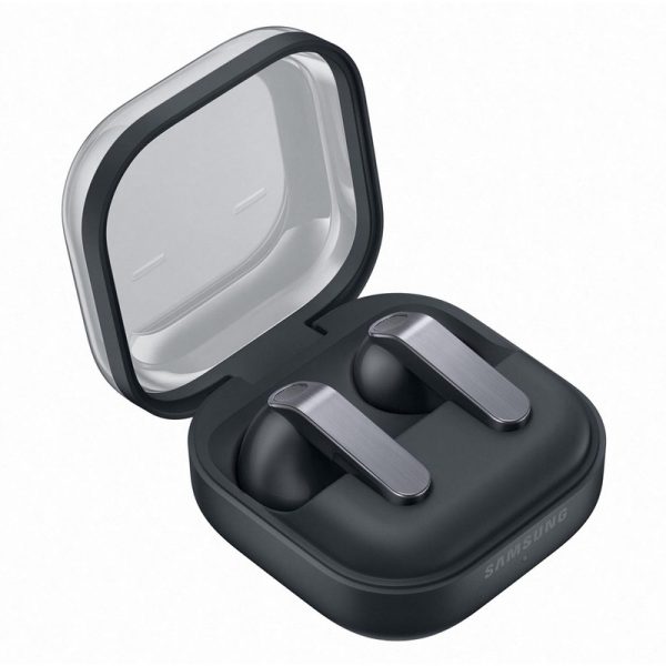هدفون بلوتوثی سامسونگ Galaxy Buds 4 با نویز کنسلینگ فعال و میکروفون سه‌گانه — تصویر ۷