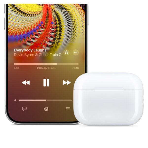 هدفون بلوتوثی اپل مدل AirPods Pro 3 با نویز کنسلینگ فعال — تصویر ۱۳