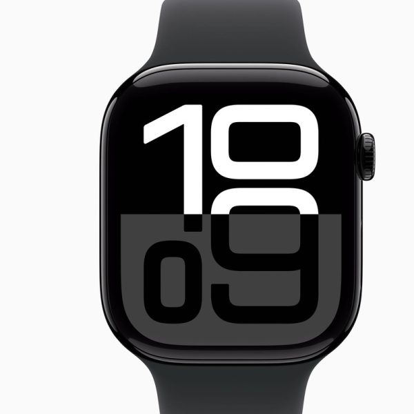 ساعت هوشمند 46 میلی‌متری اپل مدل Series 10 Aluminum با بند سیلیکونی — تصویر ۹