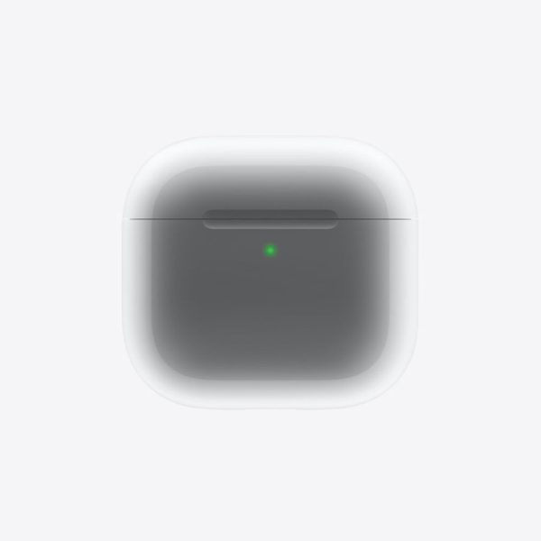 هدفون بلوتوثی اپل مدل AirPods 4 فاقد قابلیت نویز کنسلینگ — تصویر ۷