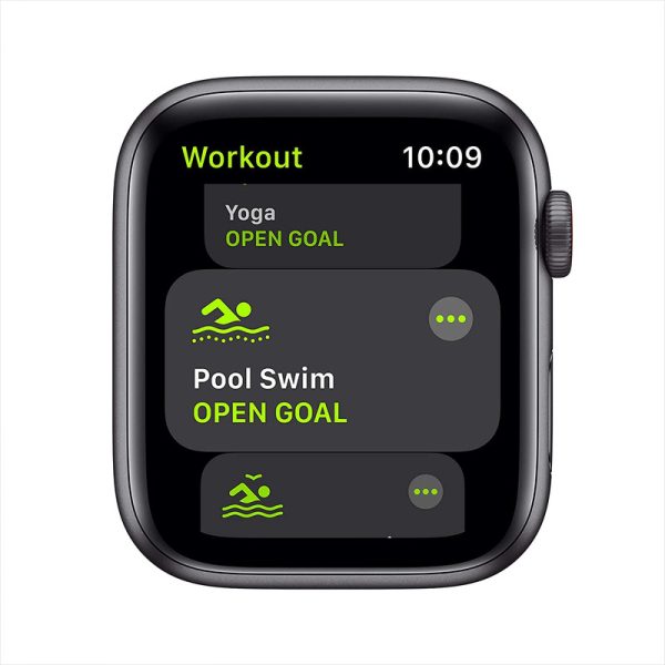 ساعت هوشمند اپل واچ سری SE مدل 44mm Aluminum Case with Sport silicone Band — تصویر ۷