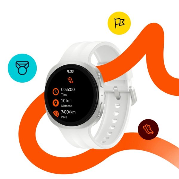 ساعت هوشمند 40 میلی‌متری سامسونگ مدل Galaxy Watch 9 با بند سیلیکونی — تصویر ۷