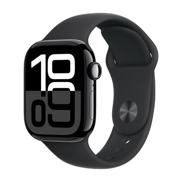 ساعت هوشمند 46 میلی‌متری اپل مدل Series 10 Aluminum با بند سیلیکونی — تصویر ۲