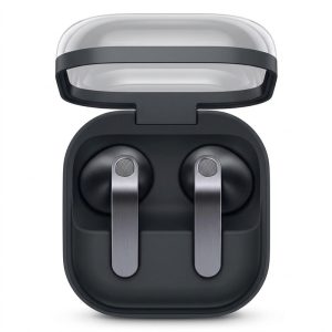 هدفون بلوتوثی سامسونگ Galaxy Buds 4 با نویز کنسلینگ فعال و میکروفون سه‌گانه