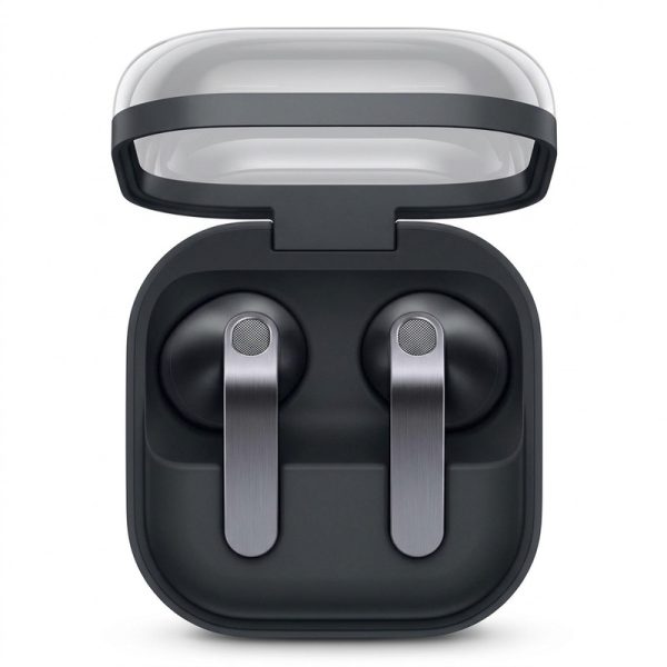 هدفون بلوتوثی سامسونگ Galaxy Buds 4 با نویز کنسلینگ فعال و میکروفون سه‌گانه — تصویر ۱