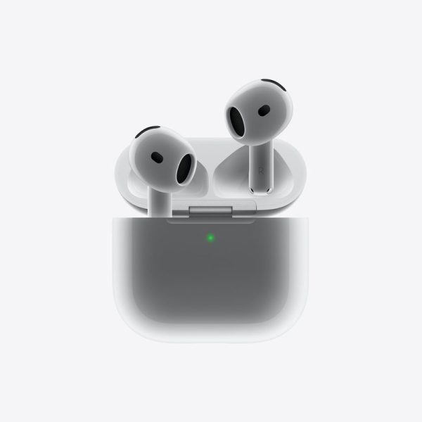 هدفون بلوتوثی اپل مدل AirPods 4 فاقد قابلیت نویز کنسلینگ — تصویر ۶